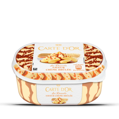 Carte D'Or Art. Crème Brûlée 900ml